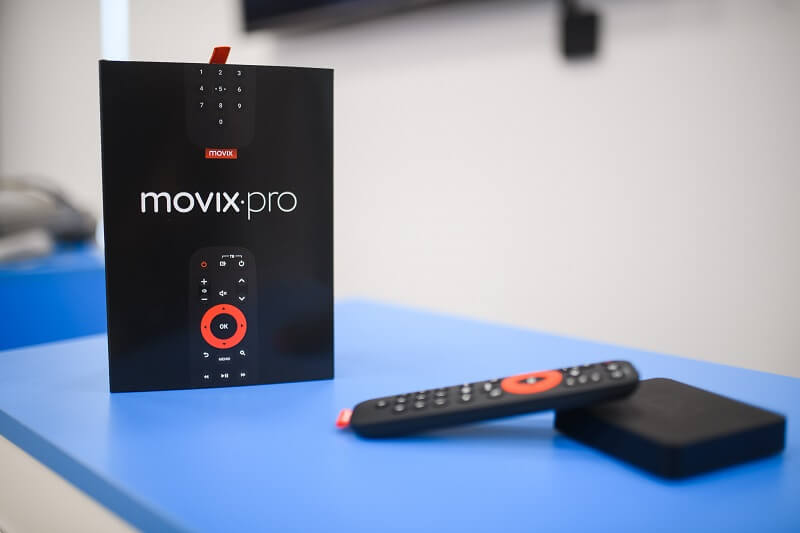 Movix Pro Voice от Дом.ру в микрорайоне Сосновый Бор